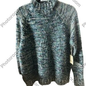 NWT $50 ANA Blue Sweater